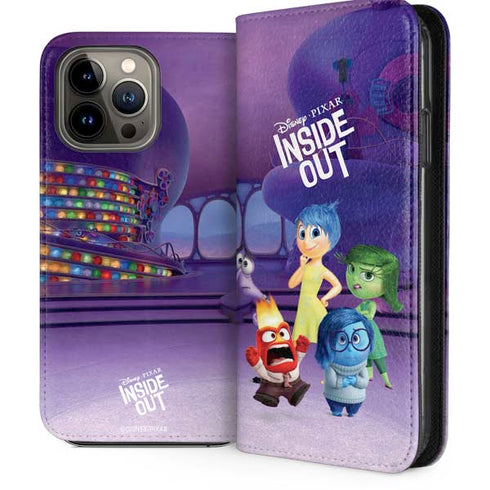 Disney Inside Out Headquarters iPhone 15 Pro Max Folio Case